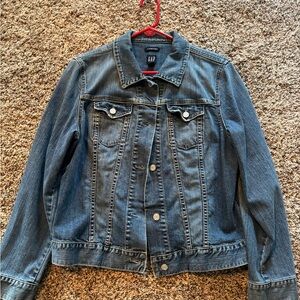GAP Women's Classic Blue Jean Jacket